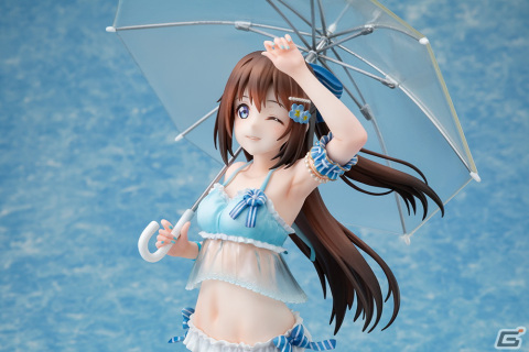 「ラブライブ！虹ヶ咲学園スクールアイドル同好会」桜坂しずく お台場ビーチガールver.のフィギュアが登場！の画像6