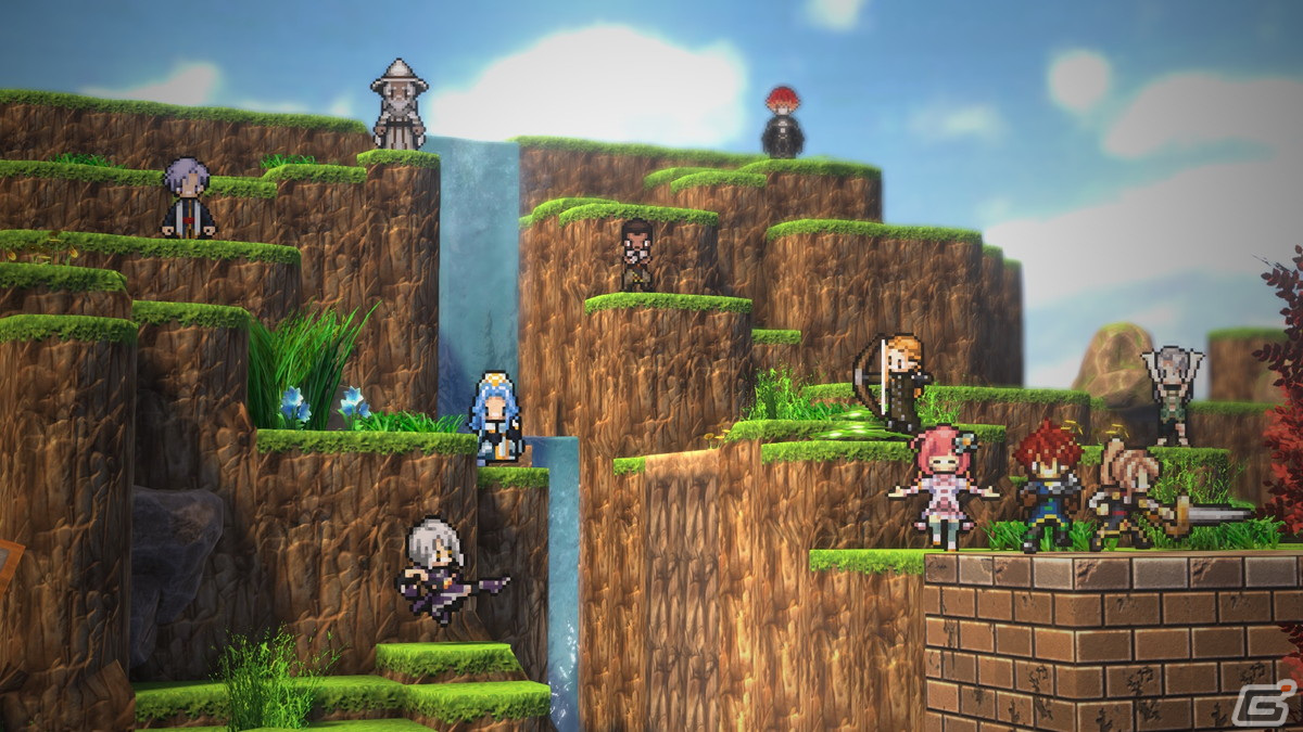 プログラミング知識が無くても始められるRPG制作ツール「RPG Developer Bakin」のアーリーアクセスがSteamで開始！の画像8