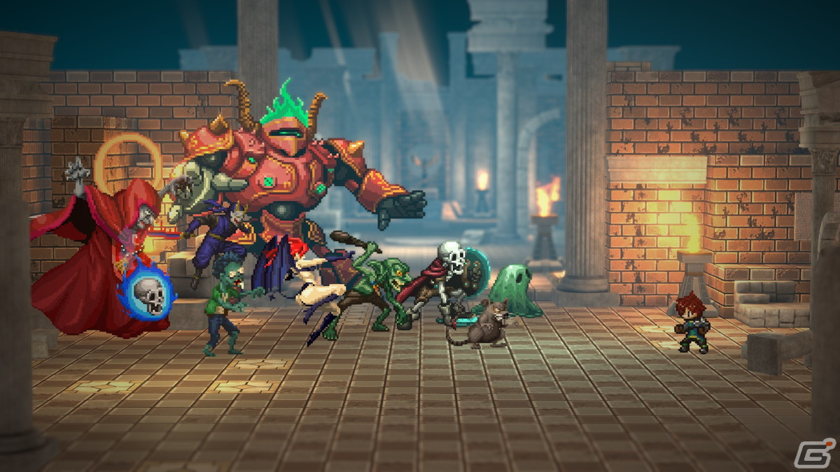 プログラミング知識が無くても始められるRPG制作ツール「RPG Developer Bakin」のアーリーアクセスがSteamで開始！の画像9