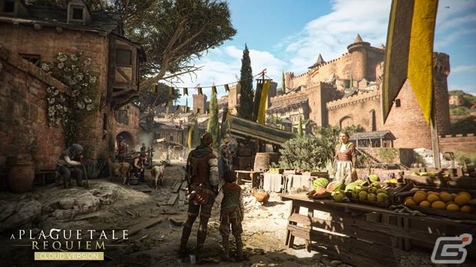 「A Plague Tale: Requiem - Cloud Version」が配信開始！過酷な姉弟の旅を描く「A Plague Tale: Innocence」の続編となる物語の画像7