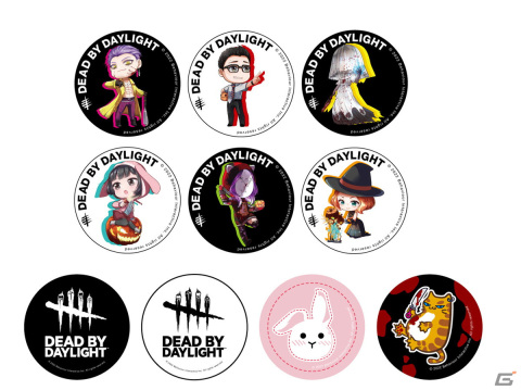 「Dead by Daylight × DiCE」コラボが10月28日からスタート！血の球ロールケーキなど怖カワなコラボフードやオリジナルグッズを展開の画像18