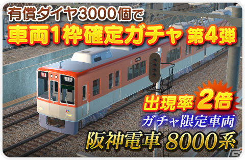 「デジプラコレクション まるごと鉄道！」に80年代から90年代の阪神の「顔」となった新車両「阪神電車8000系」が登場！の画像7