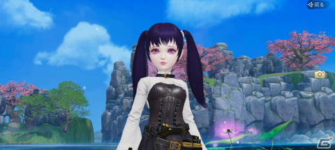 「幻想伝説」の事前登録者数が25万人を突破！「地雷系女子」風メイクを通してキャラメイク機能を紹介の画像14