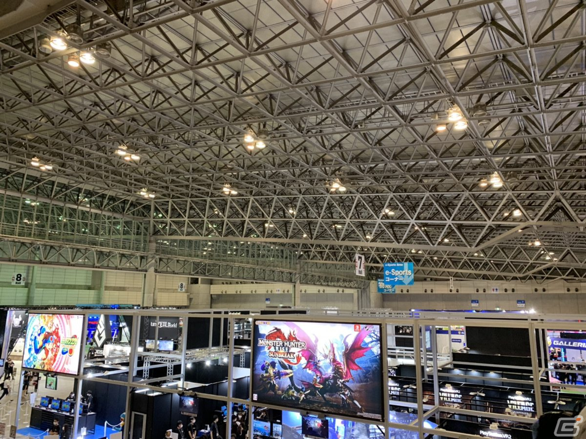 【岩澤俊樹のゲーム1フレ勝負！】第35回：東京ゲームショウ2022に行ってきましたの画像4