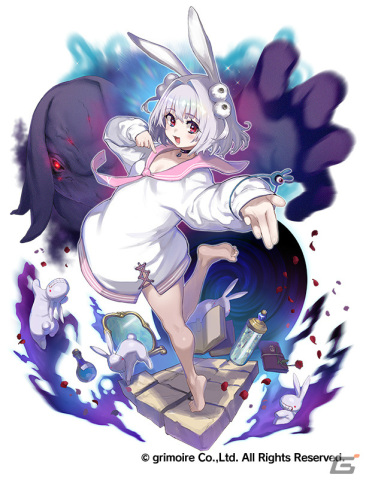 「ブレイブソード×ブレイズソウル」高尾奏音さん演じるランクSS魔剣「神兎カルバノグ」が登場！の画像3