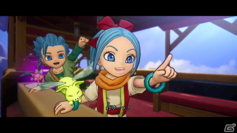 「ドラゴンクエスト トレジャーズ」先行プレイレポート――「モンスターズ」風味もありつつ、アクション性の高いオンリーワンの魅力に惹かれるの画像1