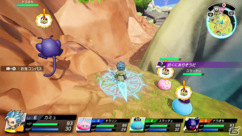 「ドラゴンクエスト トレジャーズ」先行プレイレポート――「モンスターズ」風味もありつつ、アクション性の高いオンリーワンの魅力に惹かれるの画像16