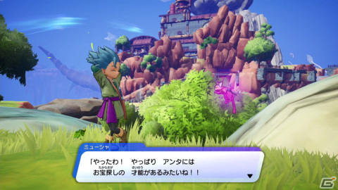 「ドラゴンクエスト トレジャーズ」先行プレイレポート――「モンスターズ」風味もありつつ、アクション性の高いオンリーワンの魅力に惹かれるの画像18