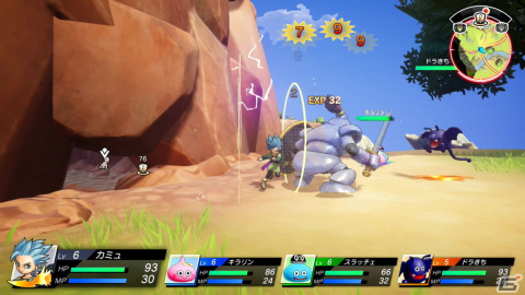 「ドラゴンクエスト トレジャーズ」先行プレイレポート――「モンスターズ」風味もありつつ、アクション性の高いオンリーワンの魅力に惹かれるの画像19