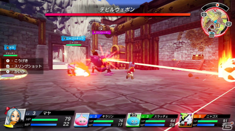 「ドラゴンクエスト トレジャーズ」先行プレイレポート――「モンスターズ」風味もありつつ、アクション性の高いオンリーワンの魅力に惹かれるの画像23