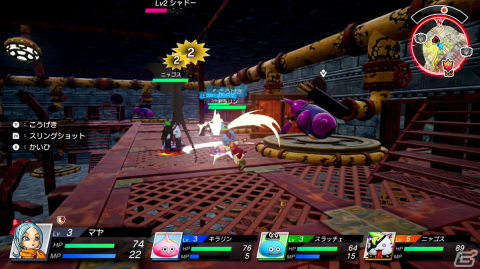 「ドラゴンクエスト トレジャーズ」先行プレイレポート――「モンスターズ」風味もありつつ、アクション性の高いオンリーワンの魅力に惹かれるの画像4