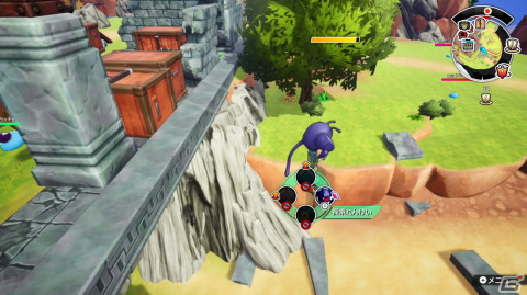 「ドラゴンクエスト トレジャーズ」先行プレイレポート――「モンスターズ」風味もありつつ、アクション性の高いオンリーワンの魅力に惹かれるの画像5