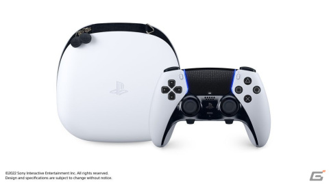 幅広いカスタマイズが可能なPS5用「DualSense Edge ワイヤレスコントローラー」が2023年1月26日に発売！の画像2