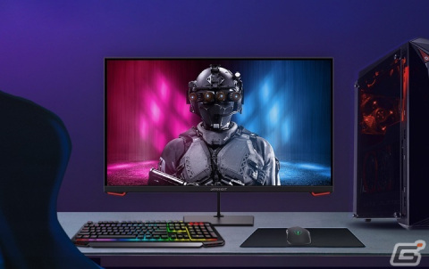 JAPANNEXTから27インチVAパネル搭載165Hz対応ゲーミングモニター「JN-VG27FHD165」がAmazon.co.jp限定で発売の画像4