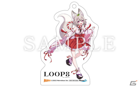 ジュブナイルRPG「LOOP8（ループエイト）」の発売日が2023年3月16日に決定！の画像14