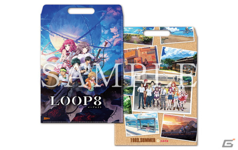 ジュブナイルRPG「LOOP8（ループエイト）」の発売日が2023年3月16日に決定！の画像16