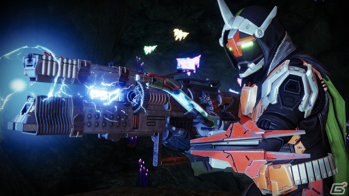 「Destiny 2」にてイベント「死者の祭り」が開催！新たなレジェンダリースナイパーライフルやメカテイストなアーマー装飾が登場の画像14