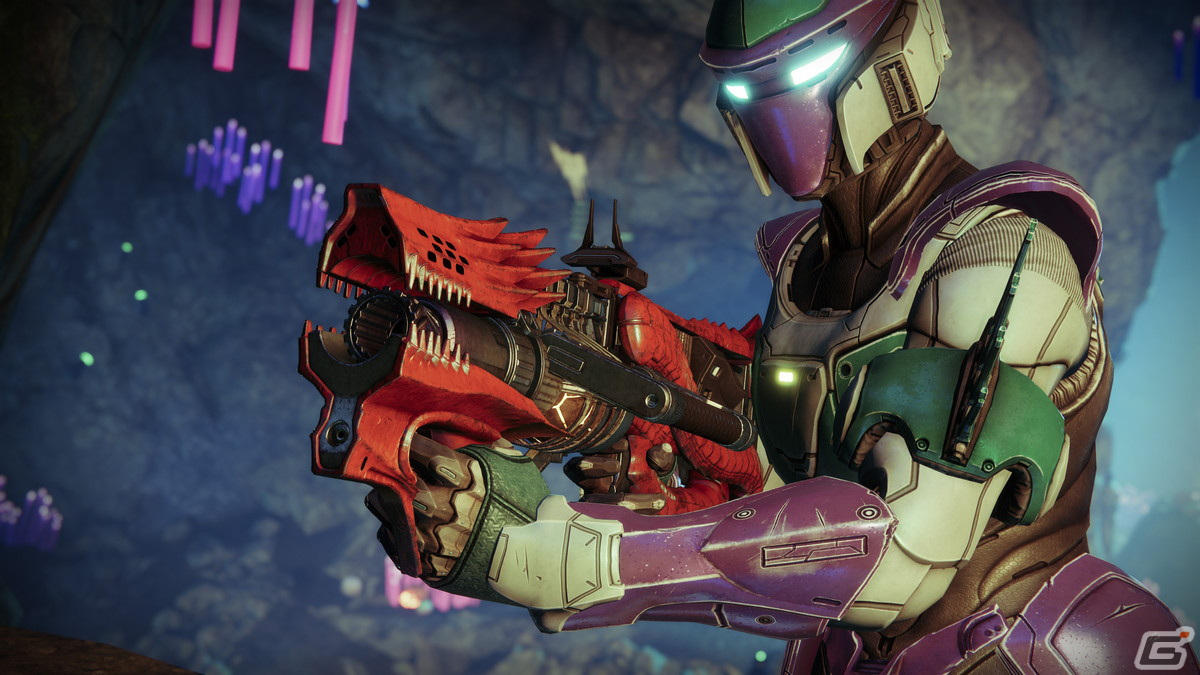 「Destiny 2」にてイベント「死者の祭り」が開催！新たなレジェンダリースナイパーライフルやメカテイストなアーマー装飾が登場の画像16