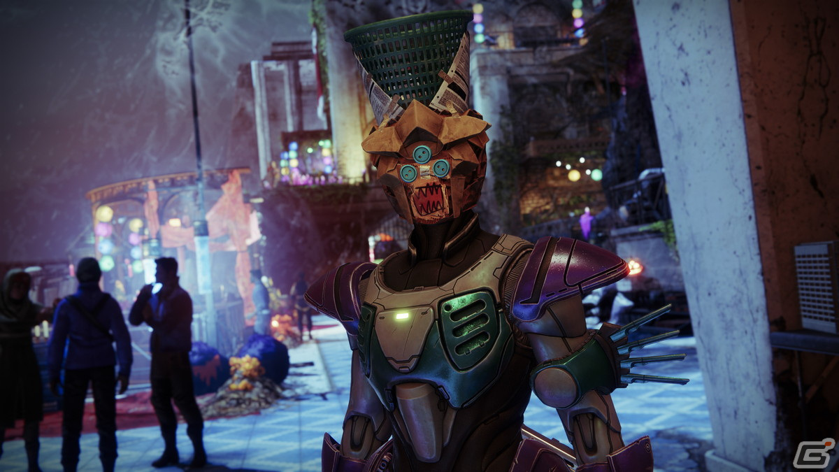 「Destiny 2」にてイベント「死者の祭り」が開催！新たなレジェンダリースナイパーライフルやメカテイストなアーマー装飾が登場の画像31