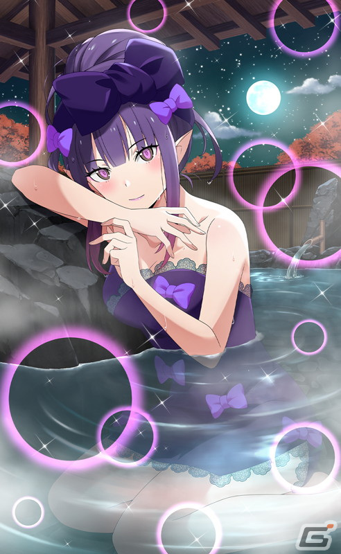 「リゼロス」で「シーズンガチャ【月明かりの温泉】」が開始！「【月明かりの温泉】ライラ★3」の出現率がアップの画像3