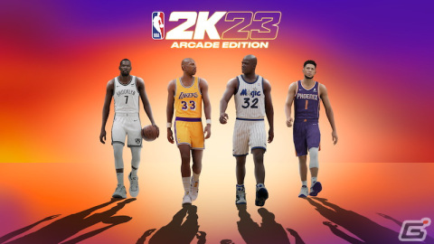 Apple Arcade「NBA 2K23」アーケードエディションが配信開始!シリーズの本格的なゲームプレイをモバイルで体験の画像1