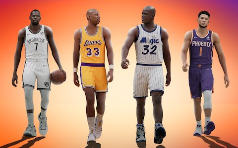 Apple Arcade「NBA 2K23」アーケードエディションが配信開始！シリーズの本格的なゲームプレイをモバイルで体験