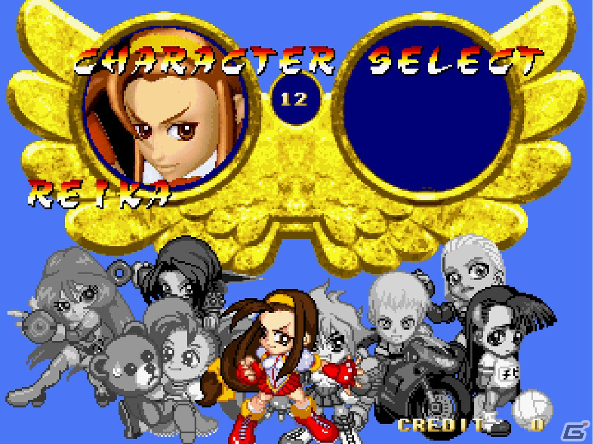 1996年にテクモから発売された対戦型格闘ゲームがPS4/Switchに登場！「アーケードアーカイブス 闘姫伝承 ANGEL EYES」が10月20日に配信の画像2