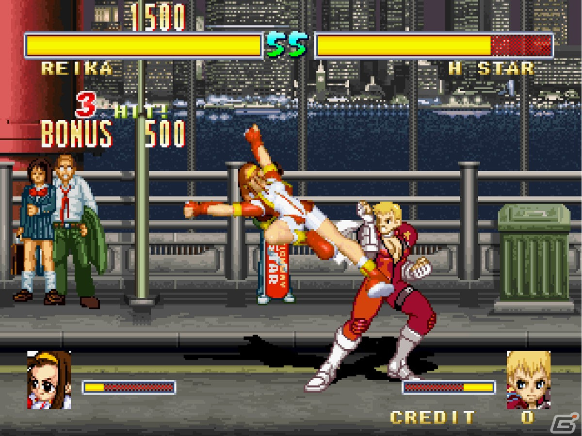 1996年にテクモから発売された対戦型格闘ゲームがPS4/Switchに登場！「アーケードアーカイブス 闘姫伝承 ANGEL EYES」が10月20日に配信の画像4