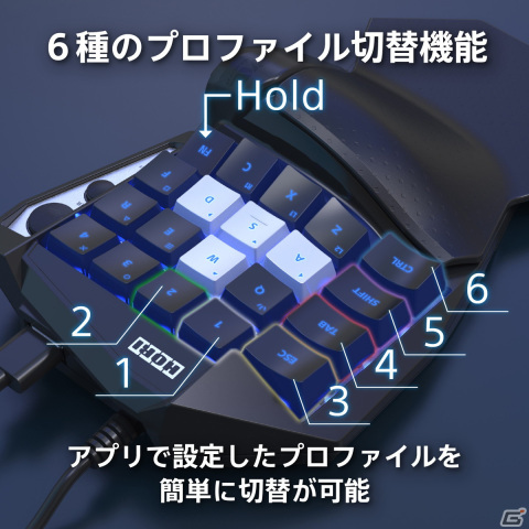 【新品未開封】タクティカルアサルトコマンダー　 メカニカルキーパッド PS5/PS4のFPSをキーボード＆マウスで遊べる「タクティカルアサルト