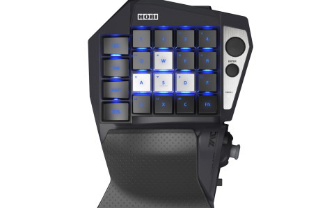 PS5/PS4のFPSをキーボード＆マウスで遊べる「タクティカルアサルトコマンダー メカニカルキーパッド」が11月に発売！