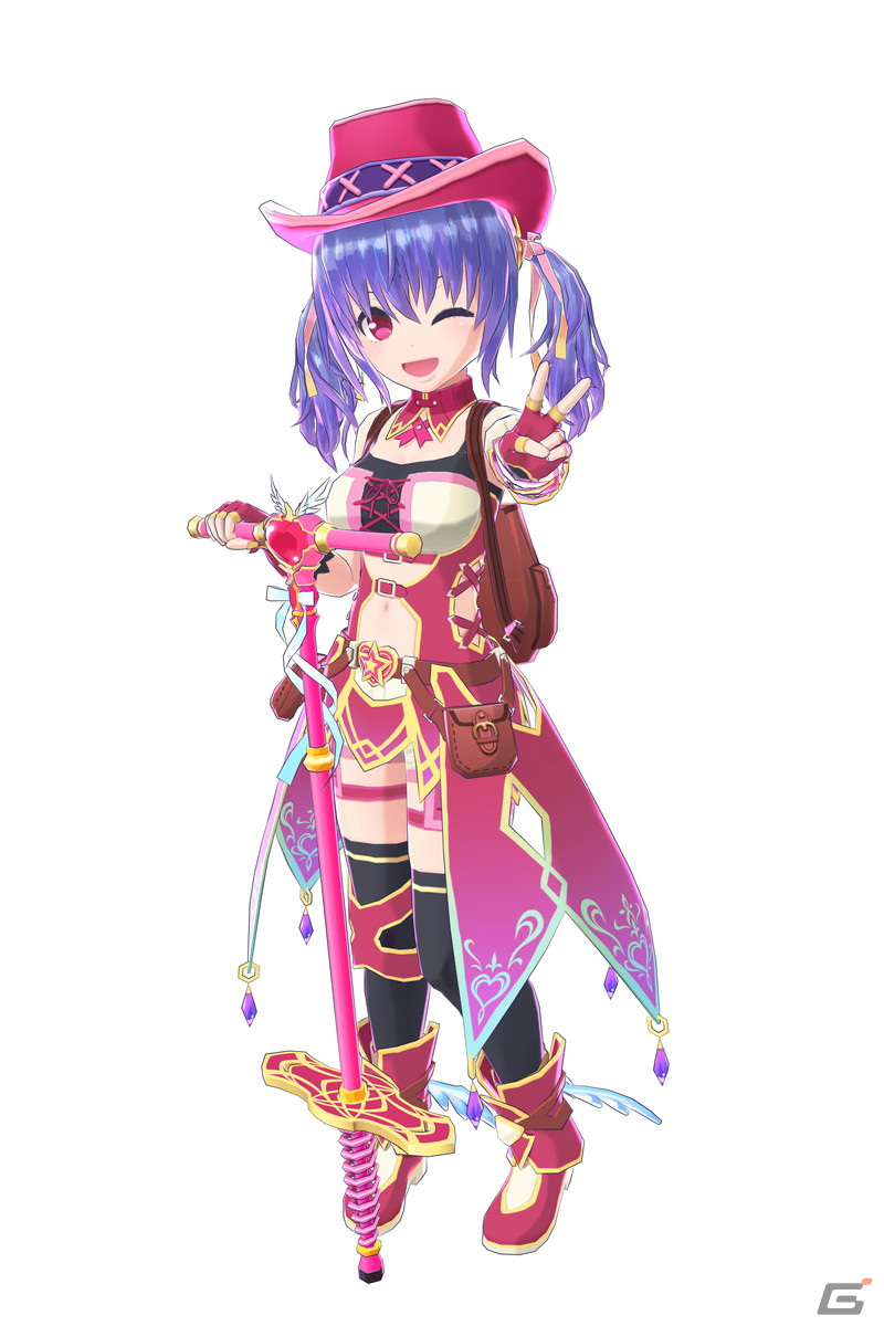 「ホッピングガールこはねEX」が2023年に配信決定！前作をベースにゲーム性がパワーアップしステージも一新の画像1