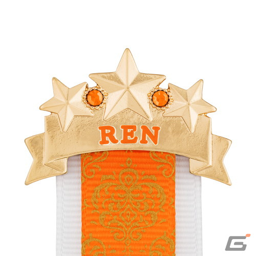 「うたの☆プリンスさまっ♪」より神宮寺レン＆美風藍の誕生日を祝う勲章風エンブレムブローチが登場！の画像5