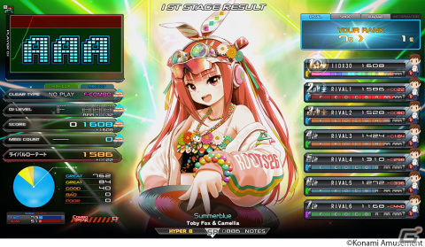 原点回帰の“DJ”をテーマとした「beatmania IIDX 30 RESIDENT」が稼働開始！シリーズ初となるフルHD解像度にも対応の画像12