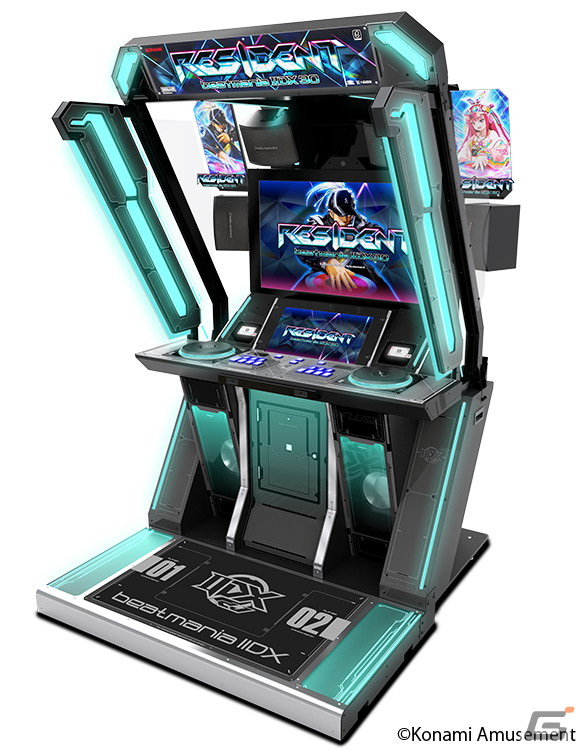 原点回帰の“DJ”をテーマとした「beatmania IIDX 30 RESIDENT」が稼働開始！シリーズ初となるフルHD解像度にも対応の画像3