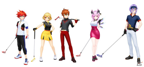 「白猫GOLF」のサービス開始日が10月26日に決定！賞金10万円の大会「キャッシュトーナメント」を毎週実施の画像3