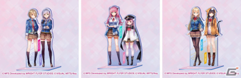 「ヘブンバーンズレッド」の限定プライズがDMMオンクレに登場！抽選で5名にプレイコインが当たるWチャンスキャンペーンもの画像3