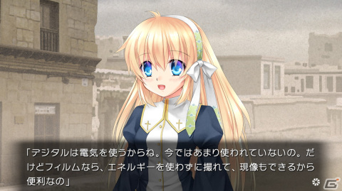 Switch版「Harmonia」がいよいよ明日10月20日に発売！Keyが描く“人とロボット”の物語をフルボイスで楽しもうの画像13