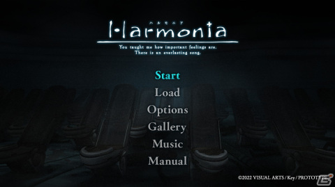 Switch版「Harmonia」がいよいよ明日10月20日に発売！Keyが描く“人とロボット”の物語をフルボイスで楽しもうの画像2