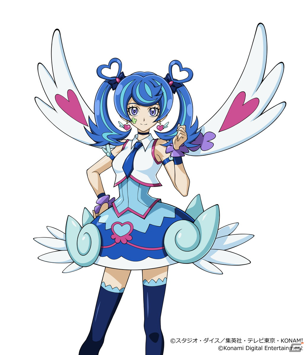 「遊戯王 デュエルリンクス」にブルーエンジェルが参戦！イベントに参加してキャラ使用権や新カードを手に入れようの画像3