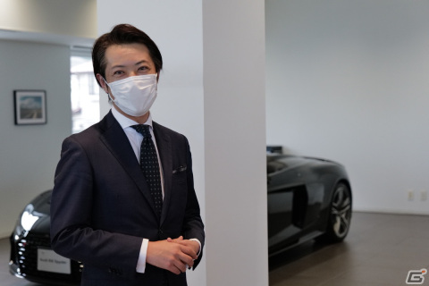 ソニックのデザインが施されたアウディのスーパーカーが登場！担当者にコラボの経緯などを聞いてきたの画像3
