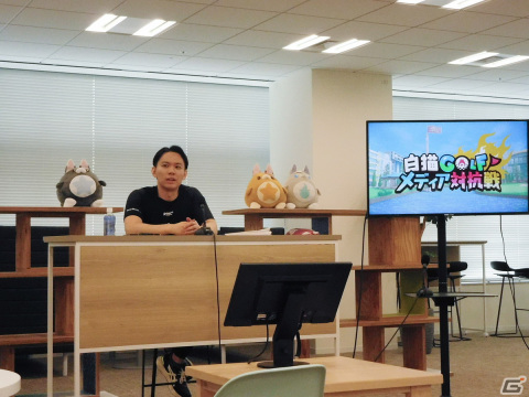 「白猫GOLF」メディア対抗戦にGamer編集部も参戦！ゲスト“東大卒プロゲーマー”ときどさんならではの“対戦観”が聞けるインタビューもの画像42