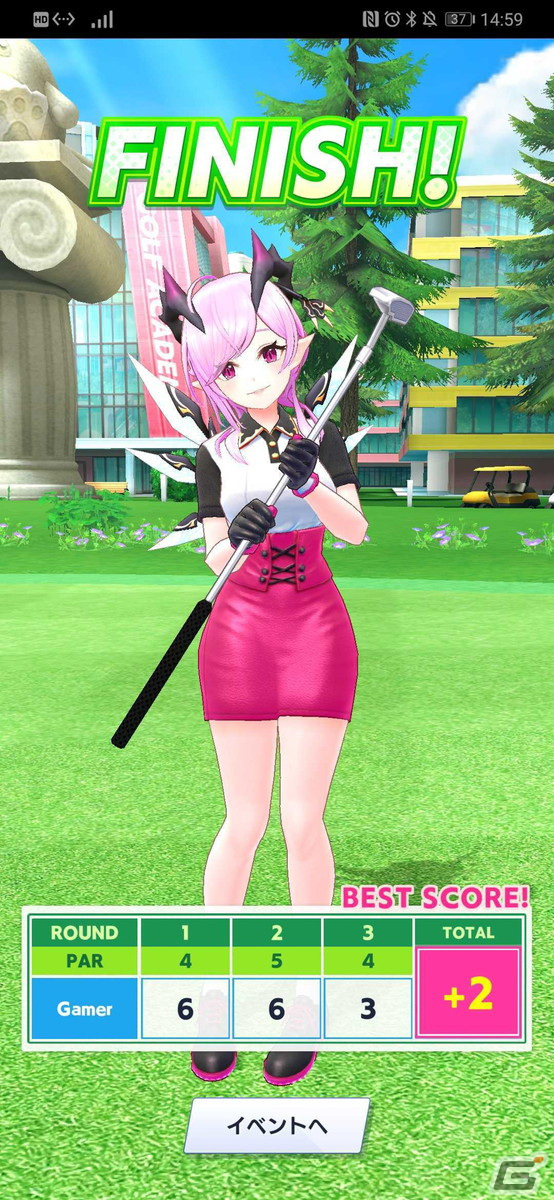 「白猫GOLF」メディア対抗戦にGamer編集部も参戦！ゲスト“東大卒プロゲーマー”ときどさんならではの“対戦観”が聞けるインタビューもの画像23