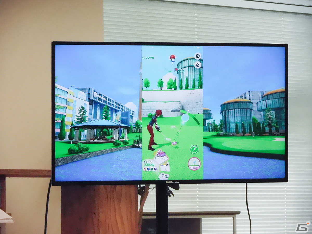 「白猫GOLF」メディア対抗戦にGamer編集部も参戦！ゲスト“東大卒プロゲーマー”ときどさんならではの“対戦観”が聞けるインタビューもの画像25