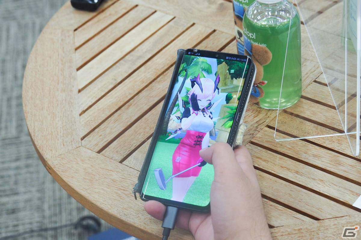 「白猫GOLF」メディア対抗戦にGamer編集部も参戦！ゲスト“東大卒プロゲーマー”ときどさんならではの“対戦観”が聞けるインタビューもの画像6