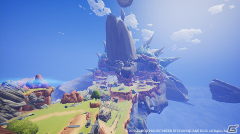 「ドラゴンクエスト トレジャーズ　蒼き瞳と大空の羅針盤」冒険の舞台「はてしなき竜の大地」を構成する島々を紹介！の画像7