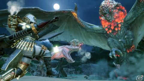 「モンスターハンターライズ：サンブレイク」重ね着防具「アークロック」をゲット！イベントクエスト「水没林のホラーなナイト」が配信開始の画像1