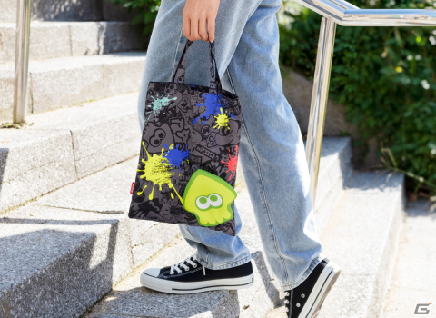 「スーパーマリオ」と「スプラトゥーン3」のラッピング×エコバッグが11月18日に発売！プレゼントとしてもエコバッグとしても活躍の画像10