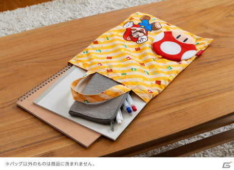 「スーパーマリオ」と「スプラトゥーン3」のラッピング×エコバッグが11月18日に発売！プレゼントとしてもエコバッグとしても活躍の画像9
