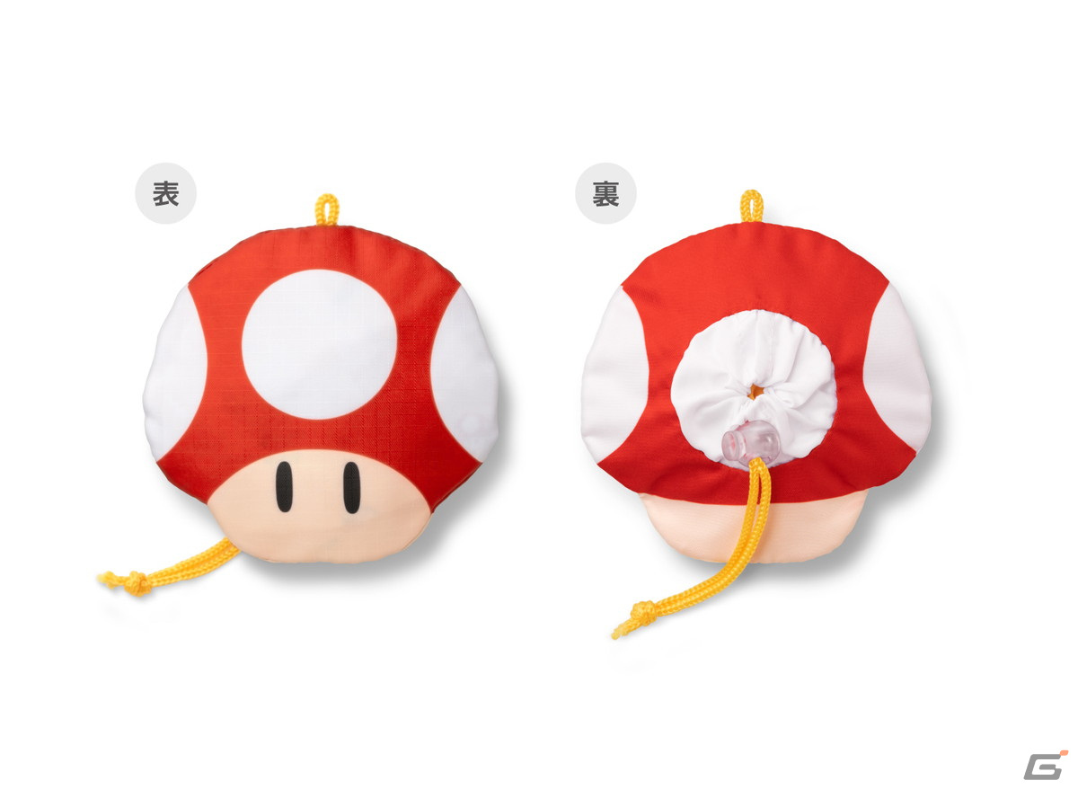 「スーパーマリオ」と「スプラトゥーン3」のラッピング×エコバッグが11月18日に発売！プレゼントとしてもエコバッグとしても活躍の画像15