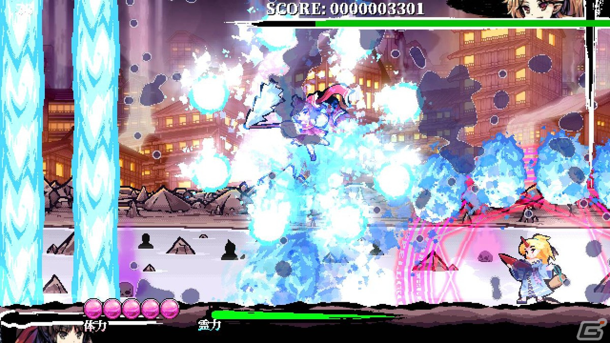 Switch版「東方剛欲異聞　～ 水没した沈愁地獄」が配信開始！新たなモード「剛欲な挑戦」やプレイアブルキャラ・饕餮尤魔が実装の画像4